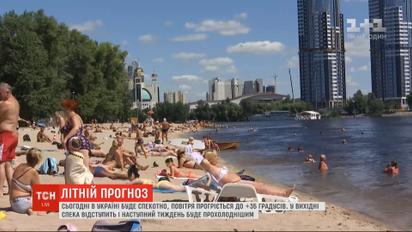Найспекотніші дні за 140 років: у Києві зафіксували температурний рекорд