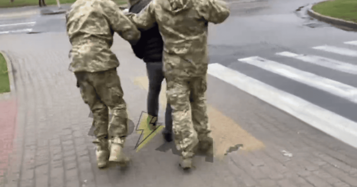 Драка с ТЦК (иллюстративное фото)