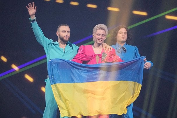 "Евровидение-2025": в Литве выразительным жестом поддержали Украину во время трансляции финала