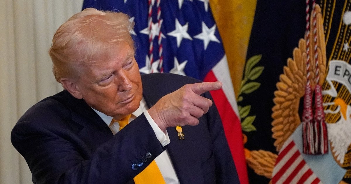 Дональд Трамп