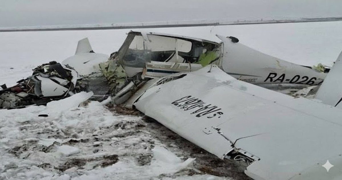 В Росії розбився навчальний літак Diamond DA42