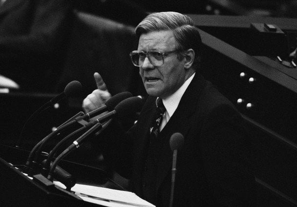 Гельмут Шмідт / © Associated Press