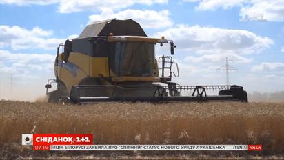 Украина заняла второе место в мире среди экспортеров зерна