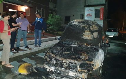 Поджог авто "Схем": журналистка Седлецкая рассказала подробности ЧП и назвала возможные версии