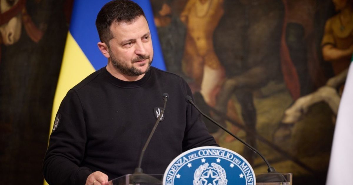 Президент Украины Владимир Зеленский 13 мая совершил официальный визит в столицу Италии