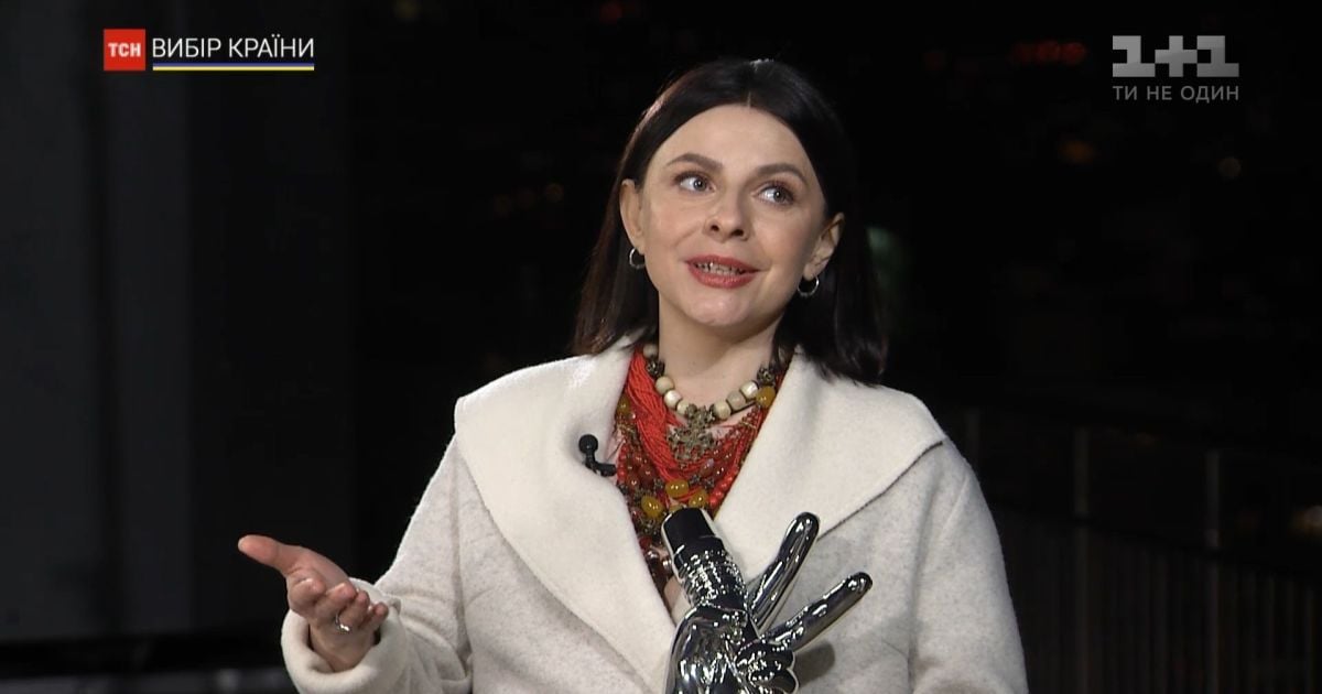 Победительница "Голосу країни" поделилась, кого поддерживала на выборах президента