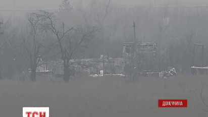 Четыре часа непрерывного боя вчера украинские военные выдержали в Песках