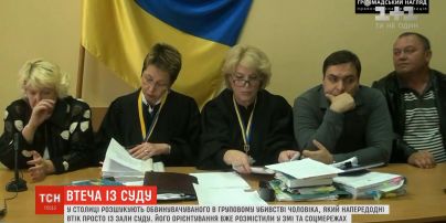 Втеча з-під варти. ТСН поспілкувалася з втікачем, якого шукають силовики