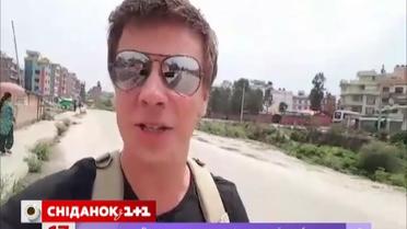 Як провів 100 днів в Непалі Дмитро Комаров