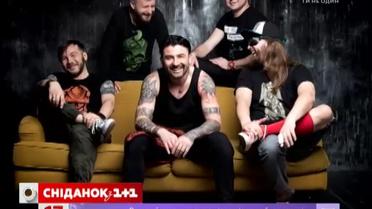 Гурт KOZAK SYSTEM в гостях у "Сніданку"