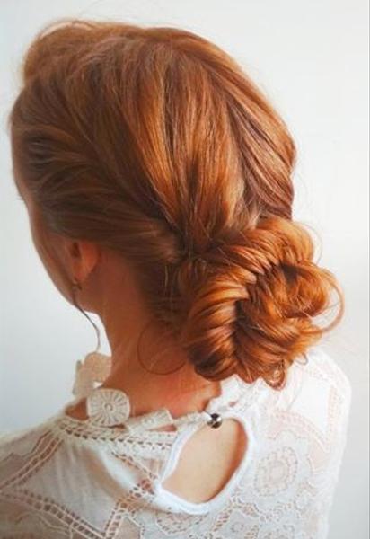 Прически для девочек / © instagram.com/hairstyles_maryna