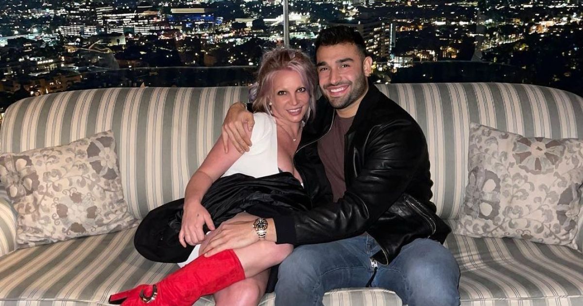 Бритни Спирс и Сэм Асгари