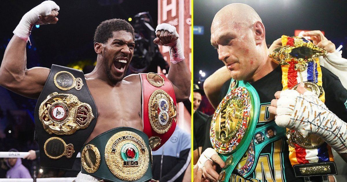 Джошуа та Ф'юрі підписали контракт на два супербої: обидва відбудуться в 2021 році