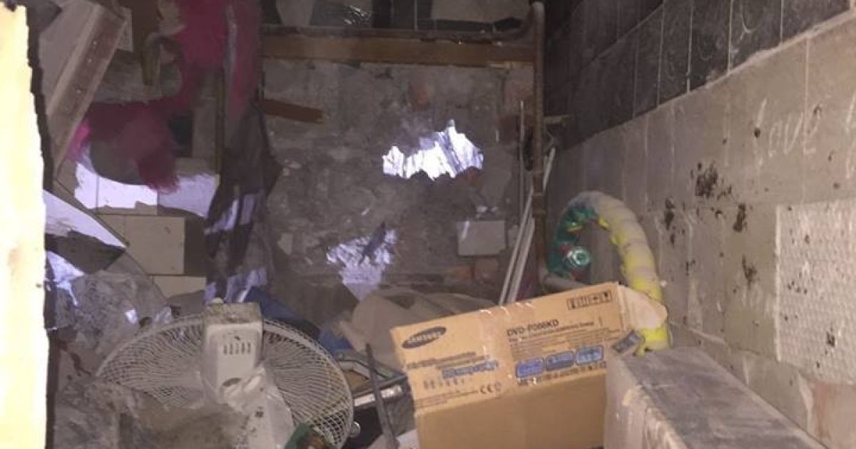 Последствия обстрелов Авдеевки / © facebook.com/Вячеслав Аброськин