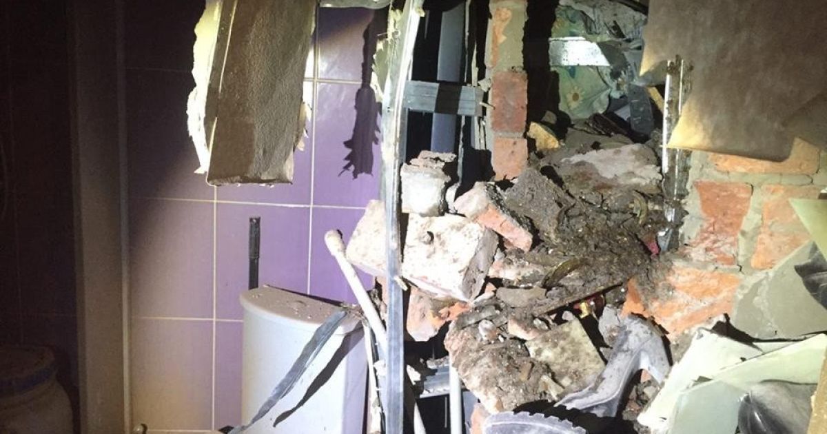 Последствия обстрелов Авдеевки / © facebook.com/Вячеслав Аброськин