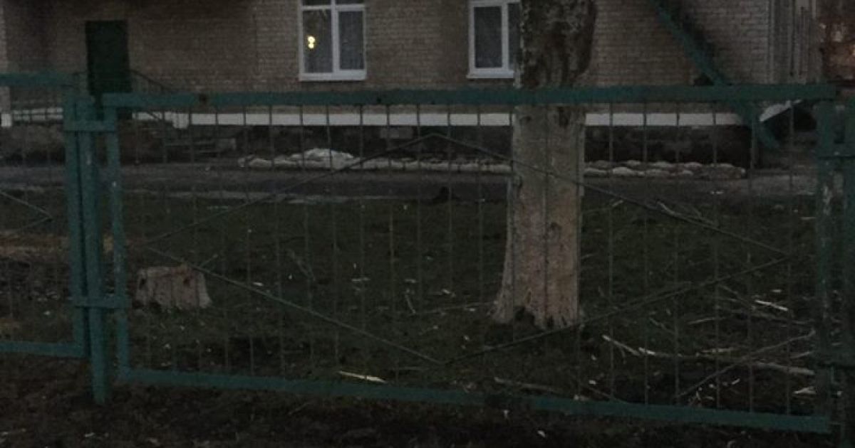 Последствия обстрелов Авдеевки / © facebook.com/Вячеслав Аброськин