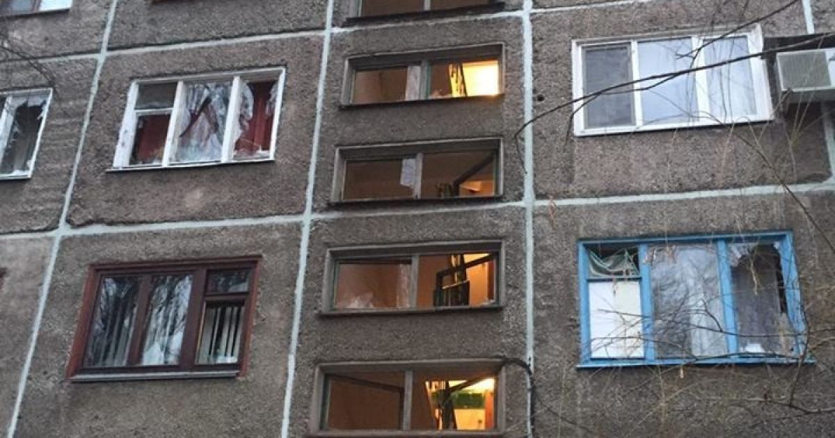 Последствия обстрелов Авдеевки / © facebook.com/Вячеслав Аброськин