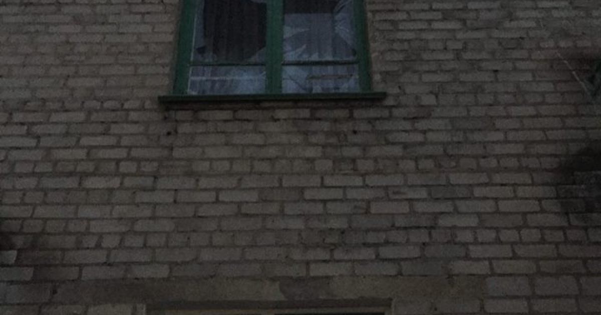 Последствия обстрелов Авдеевки / © facebook.com/Вячеслав Аброськин