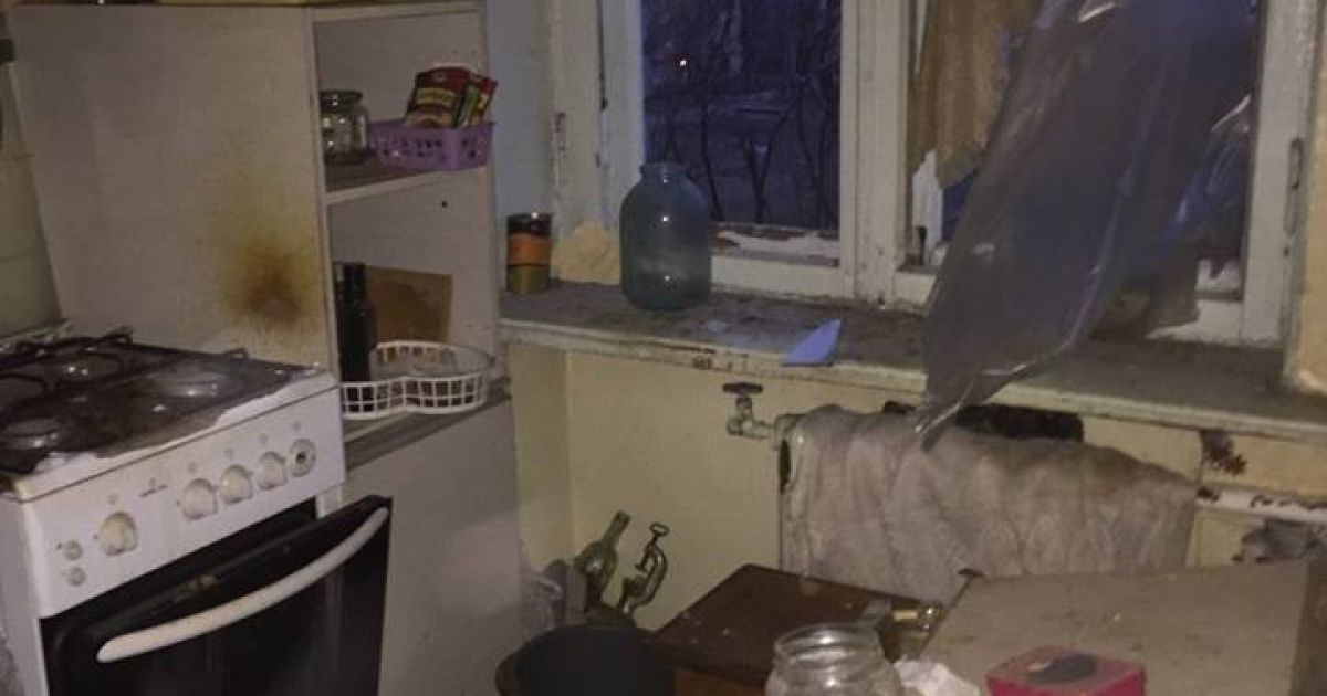 Последствия обстрелов Авдеевки / © facebook.com/Вячеслав Аброськин