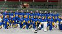 Студентська збірна України з хокею / Фото: facebook.com/minmolodsport