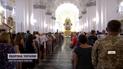 Папа Римский короновал икону Успения Девы Марии