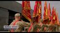 Вперше в історії ЗСУ бригадам тероборони вручили бойові стяги