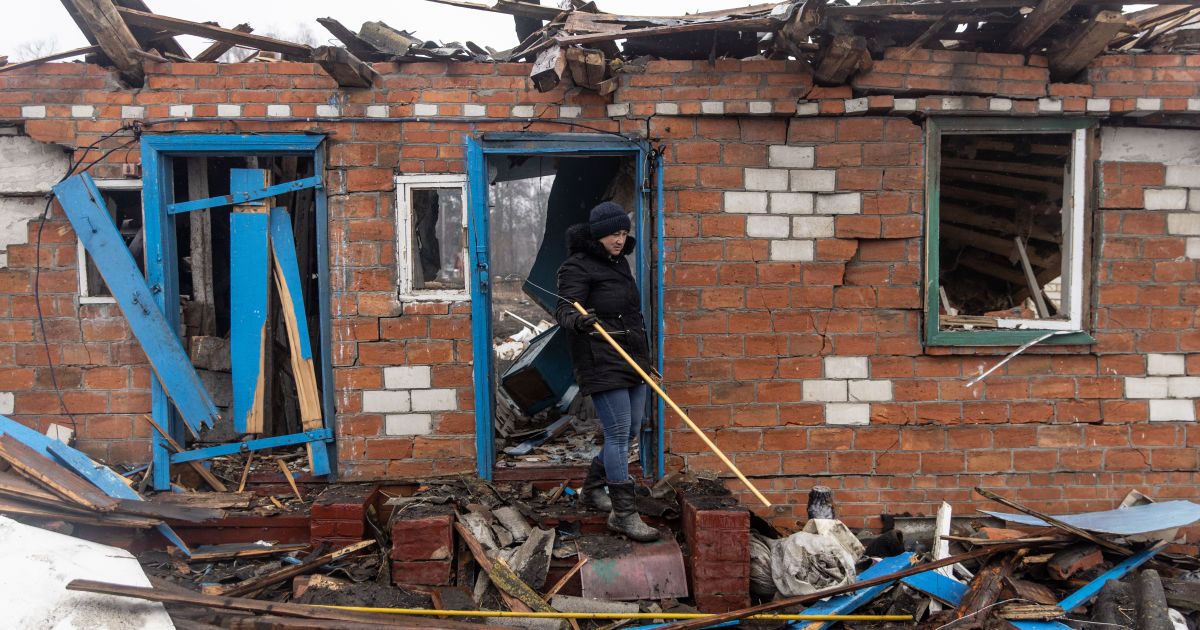 Russian troops stroke Sumska region with more than 50 missiles