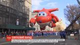 Парад ко Дню благодарения: в Нью-Йорке таки позволили запустить гигантские воздушные шары