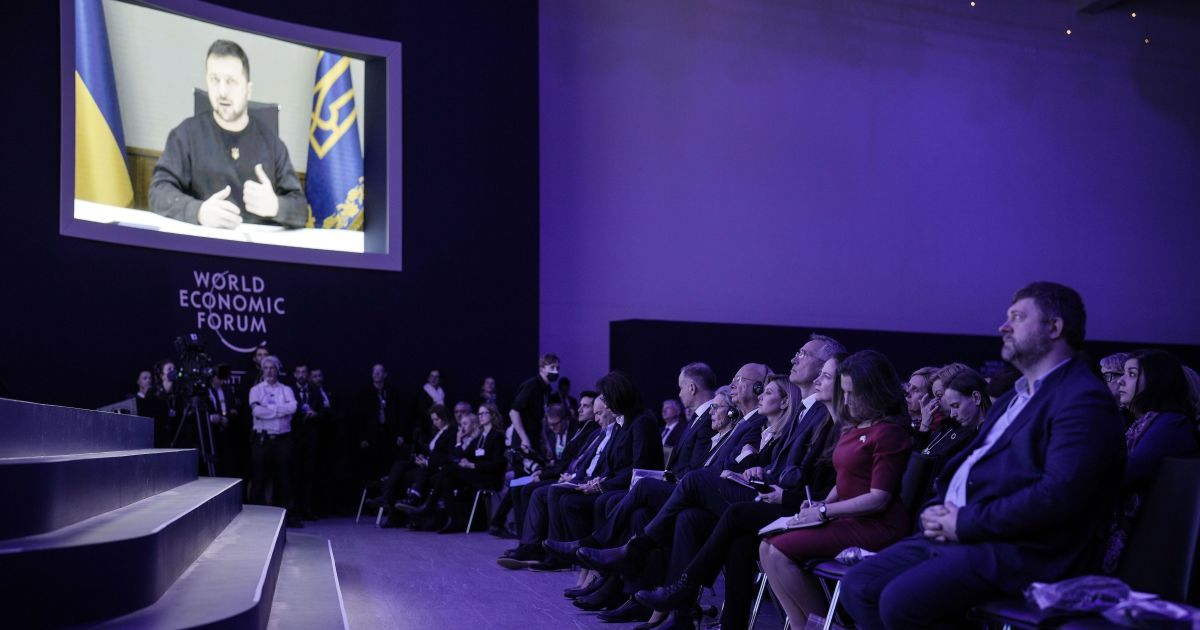 Зеленський до учасників Давосу: НАТО – найкраща гарантія безпеки для України