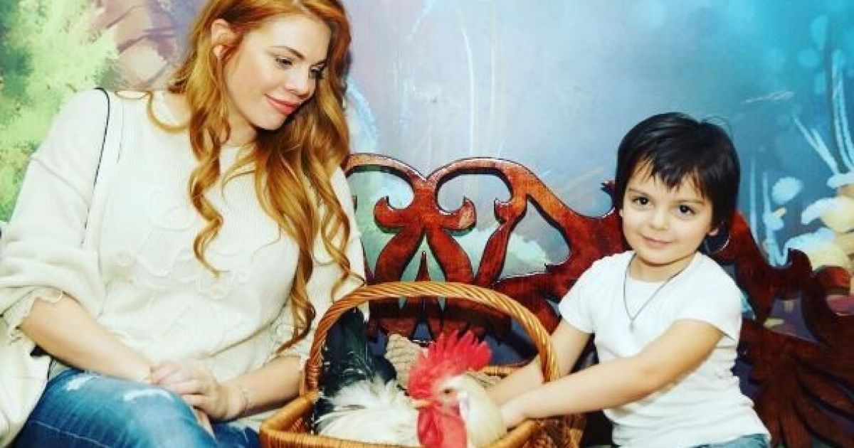 Стоцька чекає на другу дитину