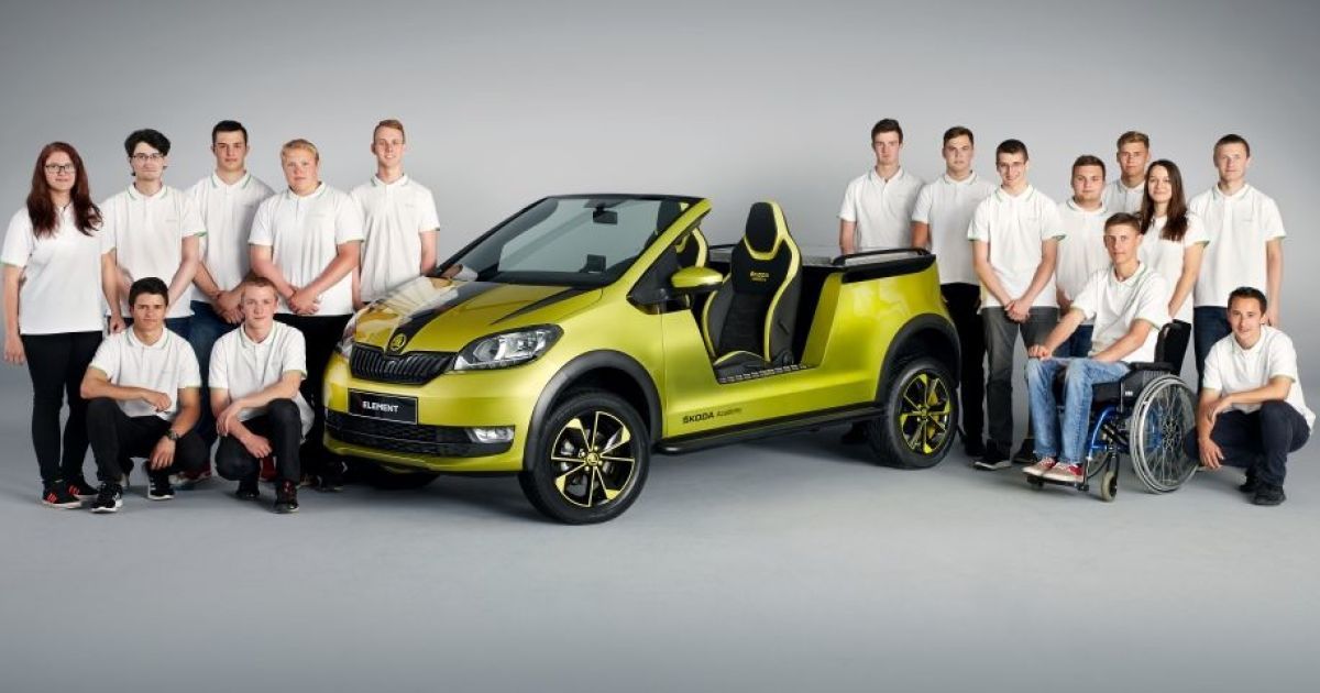 Skoda Citigo превратился в электрический багги