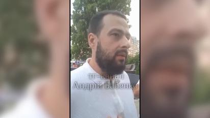 Одесит, який образив лікаря-ветерана, перепросив