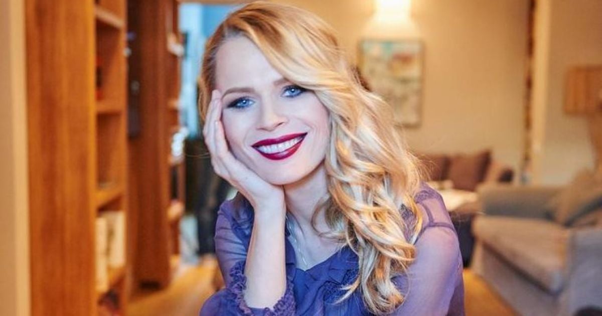 Фреймут розповіла історію кохання із чоловіком, якому народила сина