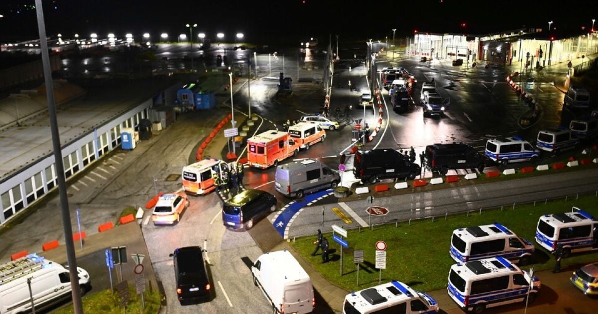 В аеропорту Гамбурга озброєний чоловік