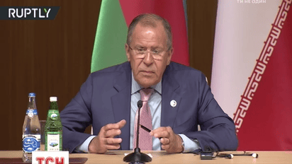 Лаоська народна. Сергій Лавров сконфузився під час розповіді про ситуацію в "ЛНР"