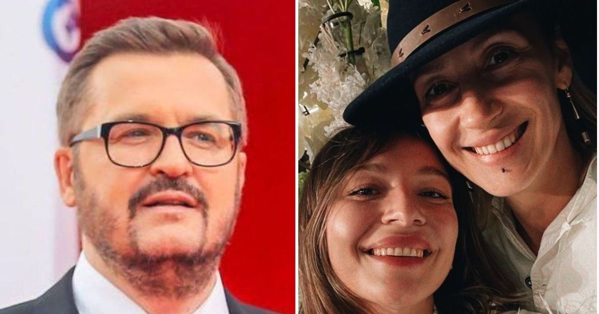 Александр Пономарев и Зоя Мозговая с девушкой