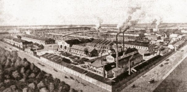 Киевский чугунолитейный и механический завод. Фото: Дмитрий Перов