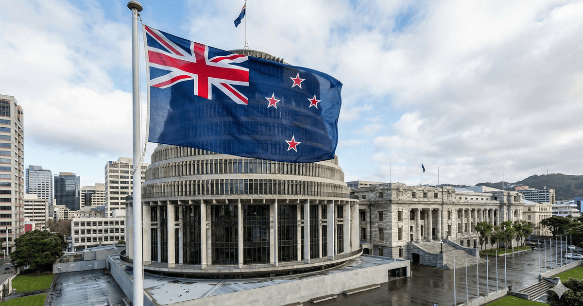 Прапор нової Зеландії