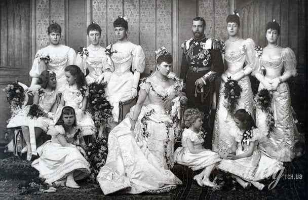 Принцеса Вікторія Марія Текська і принц Джордж / © Getty Images