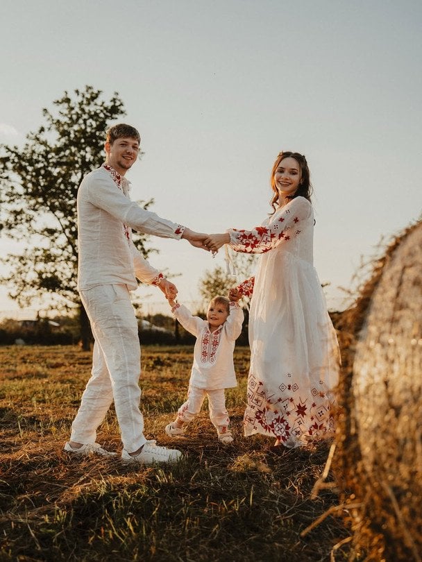 Дмитро Варварук із колишньою дружиною та сином / © instagram.com/dima_varvaruk