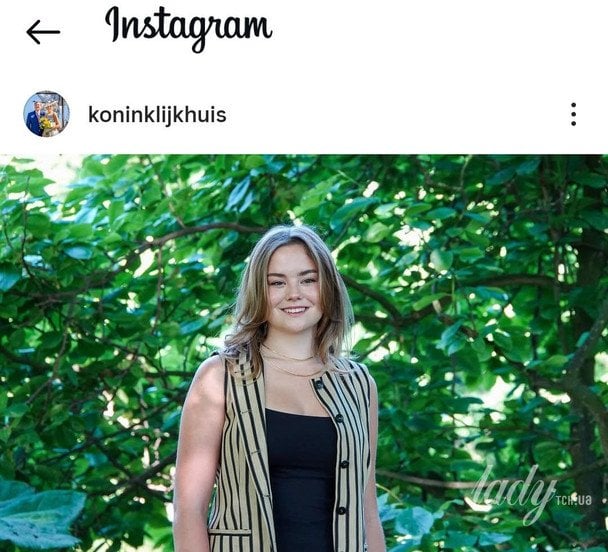 Принцеса Аріана / © Instagram королівської родини Нідерландів