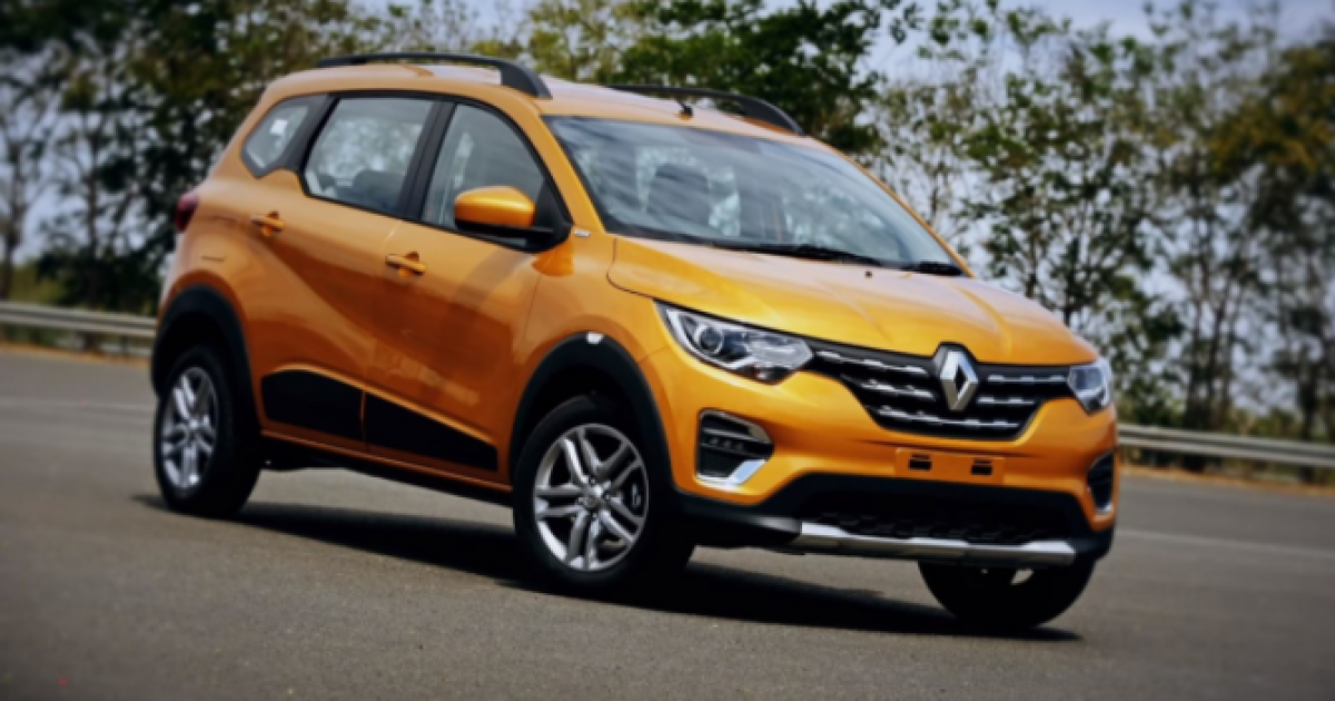 У Мережі з'явилося зображення екстремальної версії кросовера Renault за 7 тисяч доларів