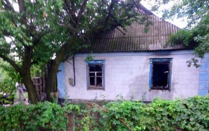 В селе Днепропетровской области 69-летняя женщина сгорела в собственном доме