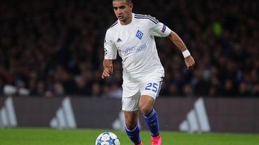 Игроки "Динамо" в футболках "Нет расизму". / © ФК Динамо Киев