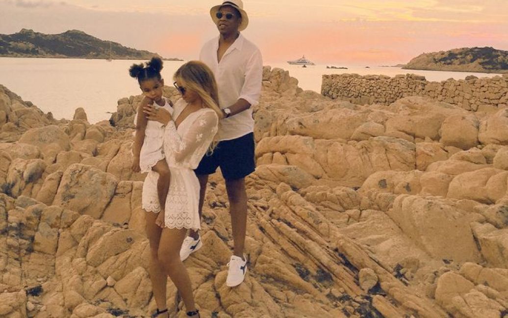 Бейонсе отдыхает в Италии / © beyonce.com