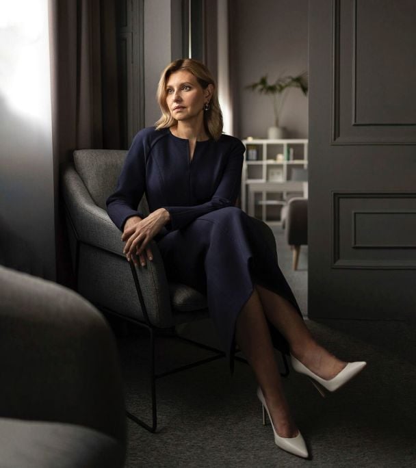 Олена Зеленська / © Instagram Олени Зеленської