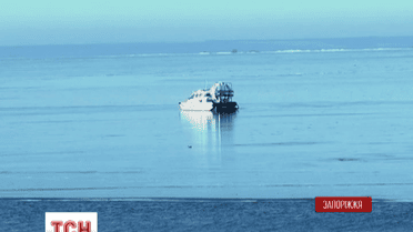 Більше тридцяти рибалок зняли з криги запорізькі рятувальники