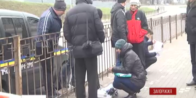 В Запорожье расстреляли бывшего руководителя закарпатского УБОПа