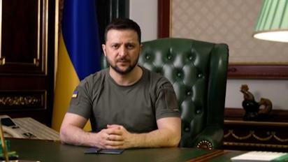 Звернення Володимира Зеленського увечері 92-го дня повномасштабної війни
