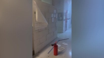 Російські війська вдруге вдарили по медичному центру Добробут